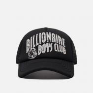 Кепка  Arch Logo Trucker, цвет чёрный Billionaire Boys Club