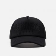 Кепка  Rhinestone Straight Logo Trucker, цвет чёрный Billionaire Boys Club