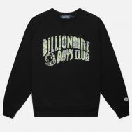 Мужская толстовка  Tri-Tone Arch Logo Crewneck, цвет чёрный, размер S Billionaire Boys Club