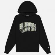 Мужская толстовка  Tri-Tone Arch Logo Popover Hoodie, цвет чёрный, размер L Billionaire Boys Club