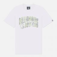 Мужская футболка  Tri-Tone Arch Logo, цвет белый, размер XL Billionaire Boys Club