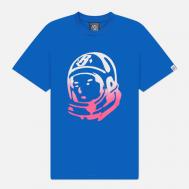 Мужская футболка  Heart & Mind Sprayer, цвет синий, размер S Billionaire Boys Club