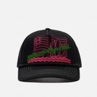 Кепка  Yacht Club Mesh Trucker, цвет чёрный Billionaire Boys Club