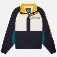 Мужская олимпийка  Round The World Track Top, цвет синий, размер S Billionaire Boys Club