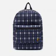 Рюкзак  Check, цвет синий Lyle & Scott
