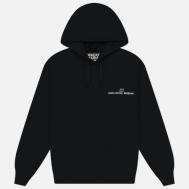 Мужская толстовка  x Jean-Michel Basquiat Heavy Weight Pullover Hoodie, цвет чёрный, размер M WACKO MARIA
