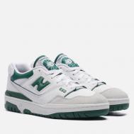Кроссовки  BB550WT1, цвет зелёный, размер 44 EU New Balance
