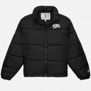 Мужской пуховик  Small Arch Logo Puffer, цвет чёрный, размер S Billionaire Boys Club