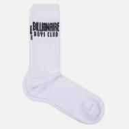 Носки  Straight Logo, цвет белый, размер 40-46 EU Billionaire Boys Club
