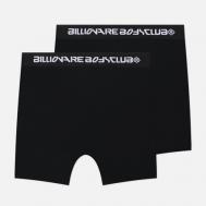 Комплект мужских трусов  Digi Logo Boxer Shorts 2-Pack, цвет чёрный, размер L Billionaire Boys Club