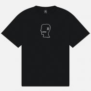 Мужская футболка  Logohead, цвет чёрный, размер S Brain Dead