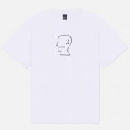 Мужская футболка  Logohead, цвет белый, размер XL Brain Dead