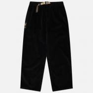 Мужские брюки  Cord Climber, цвет чёрный, размер L Brain Dead