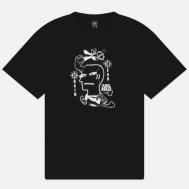 Мужская футболка  Earth Works, цвет чёрный, размер S Brain Dead