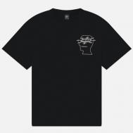 Мужская футболка  Neuro Free Association, цвет чёрный, размер XXL Brain Dead