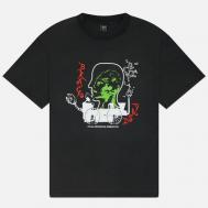 Мужская футболка  Alien Tractor, цвет чёрный, размер M Brain Dead