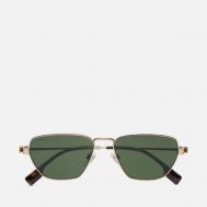Солнцезащитные очки  BE3146, цвет золотой, размер 56mm Burberry