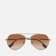 Солнцезащитные очки  BE3147, цвет коричневый, размер 58mm Burberry