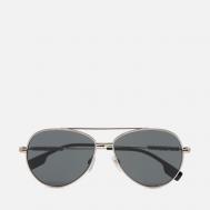 Солнцезащитные очки  BE3147, цвет серебряный, размер 58mm Burberry