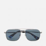 Солнцезащитные очки  BE3159, цвет серебряный, размер 59mm Burberry