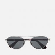 Солнцезащитные очки  BE3165, цвет серебряный, размер 58mm Burberry