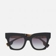 Солнцезащитные очки  Kitty, цвет чёрный, размер 49mm Burberry