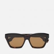 Солнцезащитные очки  Arden Polarized, цвет коричневый, размер 54mm Burberry