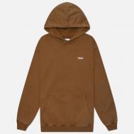 Мужская толстовка  Basic Pullover Hoodie, цвет коричневый, размер M BUTTER GOODS