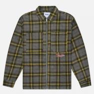 Мужская флисовая куртка  Jive Flannel, цвет серый, размер M BUTTER GOODS