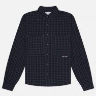 Мужская рубашка  Plaid, цвет синий, размер XL BUTTER GOODS