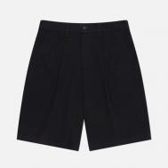 Мужские шорты  Pleated, цвет чёрный, размер 34 BUTTER GOODS