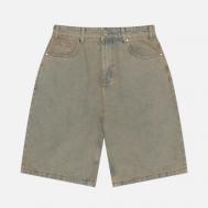 Мужские шорты  Garage Denim, цвет бежевый, размер 32 BUTTER GOODS