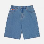 Мужские шорты  Baggy Denim Q126, цвет синий, размер 30 BUTTER GOODS