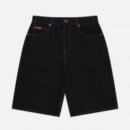 Мужские шорты  Baggy Denim, цвет чёрный, размер 34 BUTTER GOODS