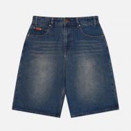 Мужские шорты  Baggy Denim, цвет синий, размер 38 BUTTER GOODS