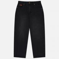 Мужские джинсы  Relaxed Denim, цвет чёрный, размер 30 BUTTER GOODS