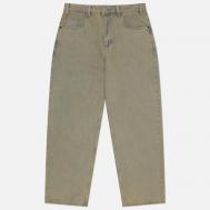 Мужские джинсы  Garage Denim, цвет бежевый, размер 32 BUTTER GOODS