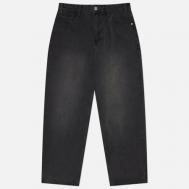 Мужские джинсы  Garage Denim, цвет чёрный, размер 32 BUTTER GOODS