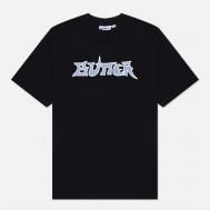 Мужская футболка  Encounter, цвет чёрный, размер M BUTTER GOODS
