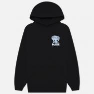 Мужская толстовка  Terrain Pullover Screen Print Hoodie, цвет чёрный, размер XL BUTTER GOODS