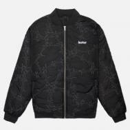 Мужская куртка бомбер  Wired, цвет чёрный, размер XXL BUTTER GOODS