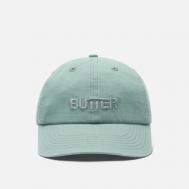 Кепка  Ripstop Rounded Logo 6 Panel, цвет голубой BUTTER GOODS