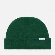 Шапка  Wharfie Q324, цвет зелёный BUTTER GOODS