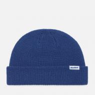 Шапка  Wharfie Q324, цвет синий BUTTER GOODS