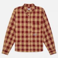 Мужская рубашка  Sirocco, цвет коричневый, размер XXL BUTTER GOODS