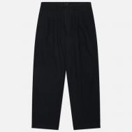 Мужские брюки  Pleated, цвет чёрный, размер 34 BUTTER GOODS