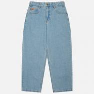 Мужские джинсы  Baggy Denim Q425, цвет голубой, размер 34 BUTTER GOODS