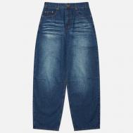 Мужские джинсы  Wide Cut Denim, цвет синий, размер 30 BUTTER GOODS
