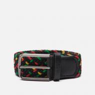 Ремень  Braided, цвет чёрный BUTTER GOODS