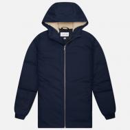 Мужская куртка парка  Quilted Puffer, цвет синий, размер 56 Lacoste